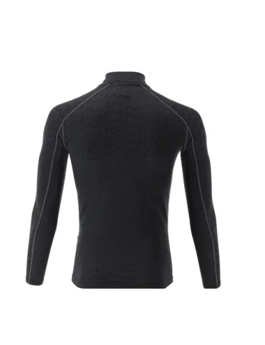 Baselayer Mock Neck Mc David noir MTek