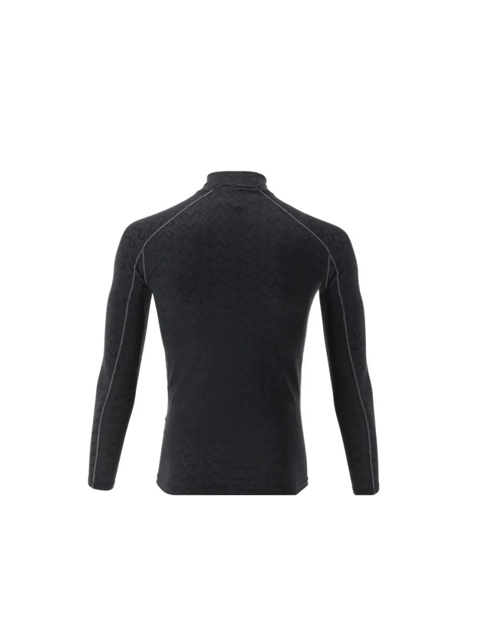 Baselayer Mock Neck Mc David blanc