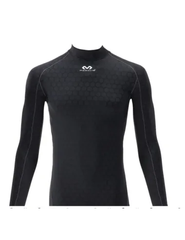 Baselayer Mock Neck Mc David noir HEX