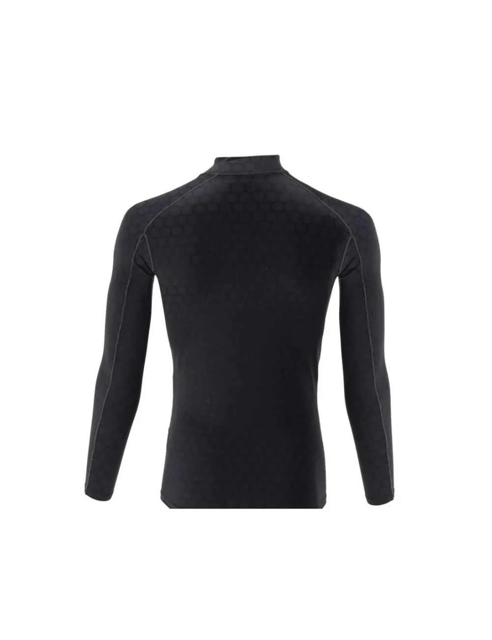 Baselayer Mock Neck Mc David blanc