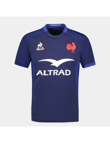 Maillot Replica XV de France Le Coq Sportif bleu homme