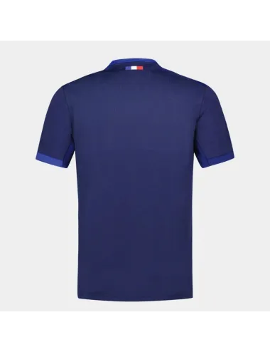 Maillot Replica XV de France Le Coq Sportif bleu homme