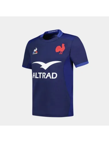 Maillot Replica XV de France Le Coq Sportif bleu homme