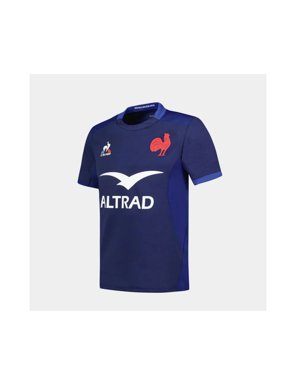 Maillot Replica XV de France Le Coq Sportif bleu homme