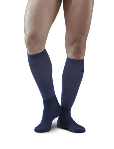 Paire de Chaussettes Récupération INFARED RECOVERY SOCKS CEP bleu marine