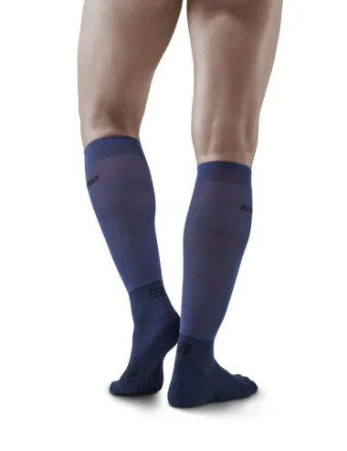 Paire de Chaussettes Récupération INFARED RECOVERY SOCKS CEP bleu marine