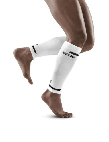 Paire Manchons compression calf sleeves 4.0 CEP BLANCHE