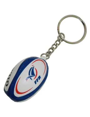 Porte clés ballon France Gilbert