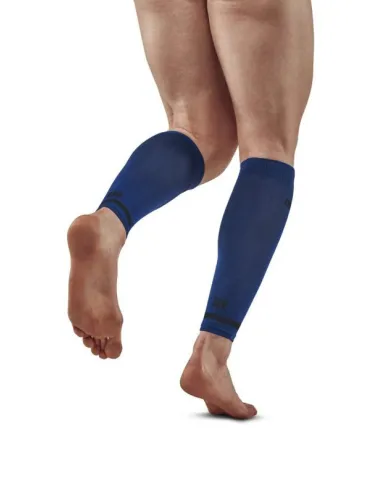 Paire Manchons compression calf sleeves 4.0 CEP BLEU MARINE