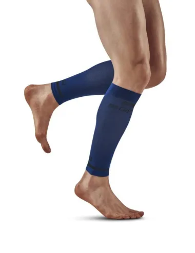 Paire Manchons compression calf sleeves 4.0 CEP BLEU MARINE