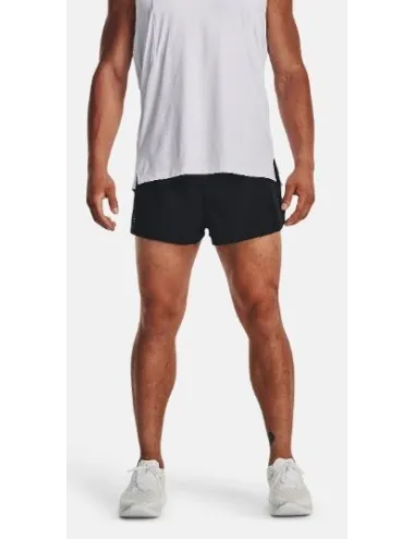 Short under armour noir UA SPEEDPOCKET 5