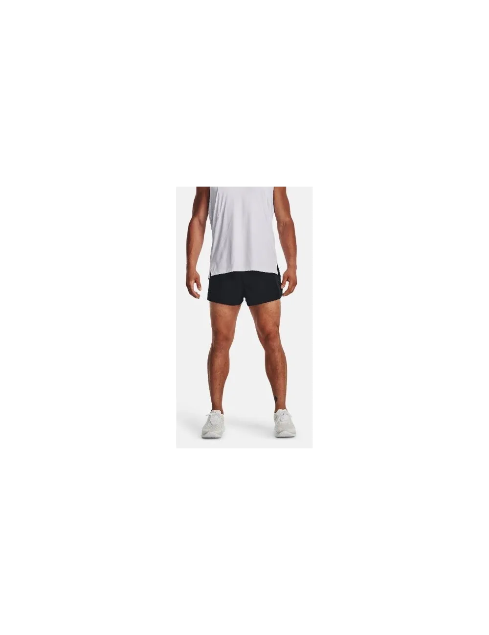 Short under armour noir UA SPEEDPOCKET 5
