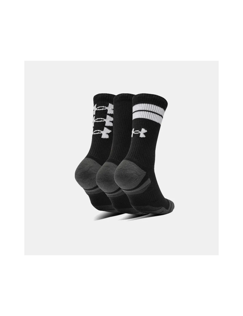 CHAUSSETTE UA PERF TECH PACK X3 noir