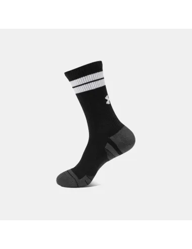 Lot de 3 paires de chaussettes UA Performance Tech noir/blanc