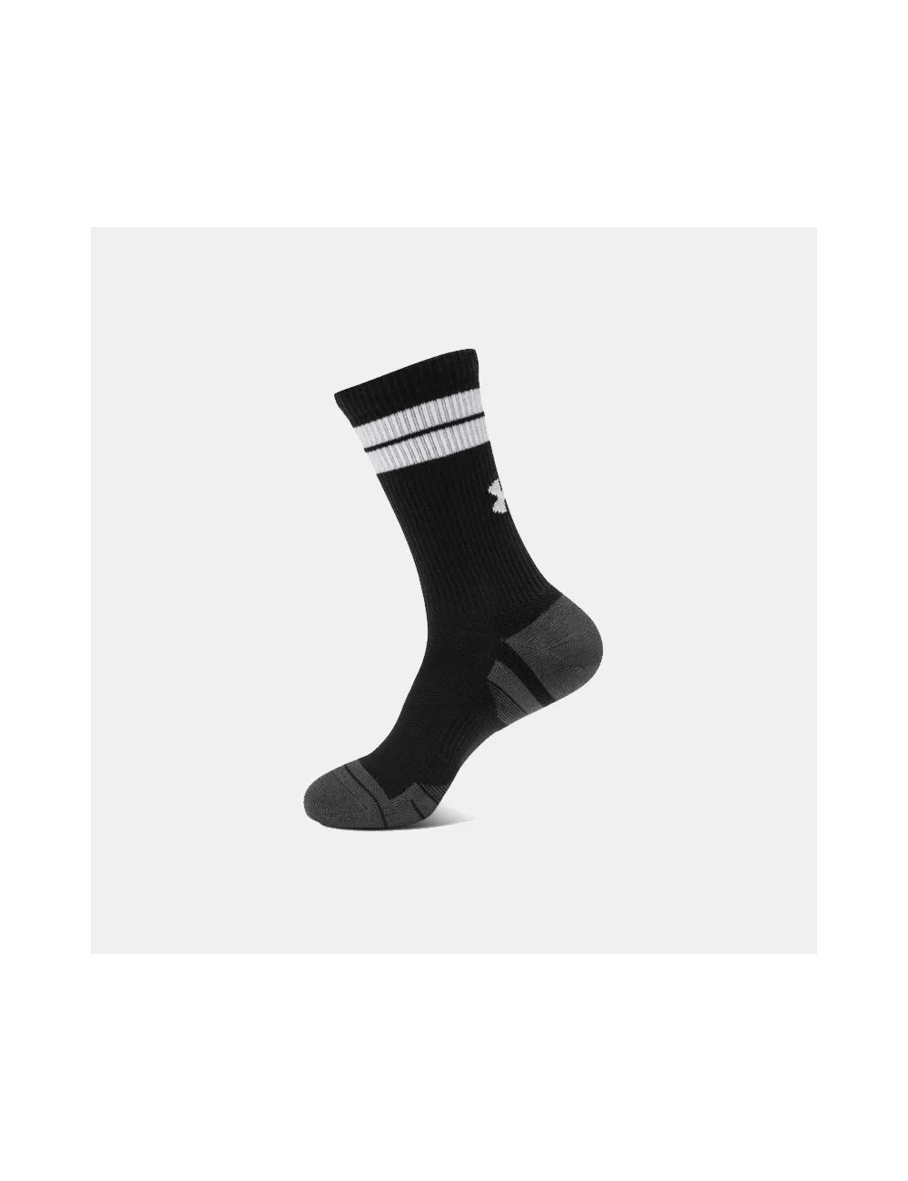 CHAUSSETTE UA PERF TECH PACK X3 noir