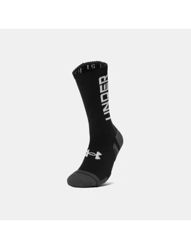 Lot de 3 paires de chaussettes UA Performance Tech noir/blanc