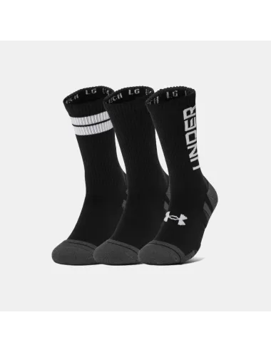 CHAUSSETTE UA PERF TECH PACK X3 noir