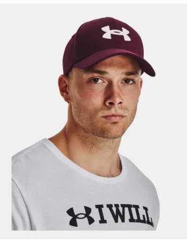 Casquette Under Armour Men's UA Blitzing- Bordeaux