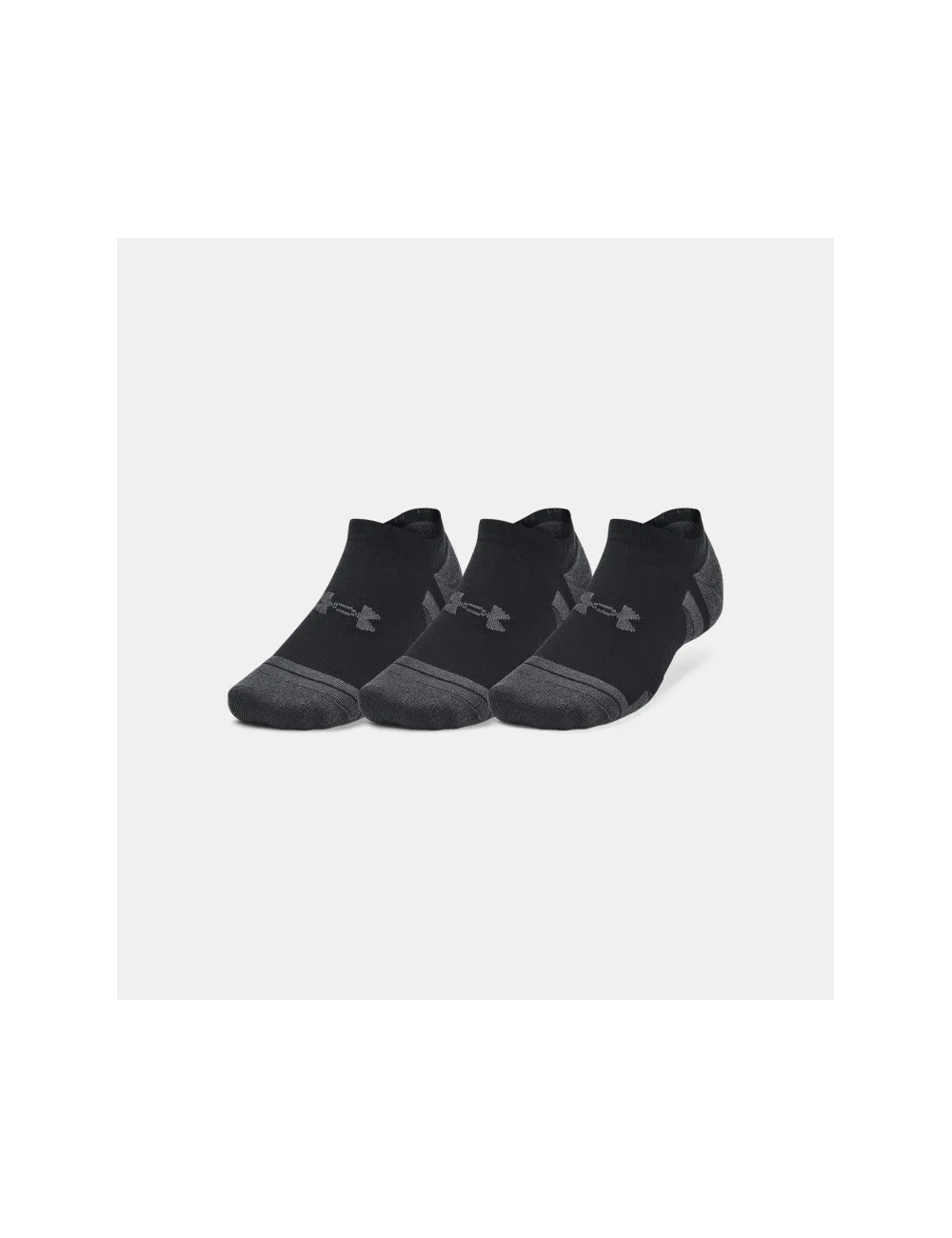 CHAUSSETTE UA PERF TECH PACK X3 noir