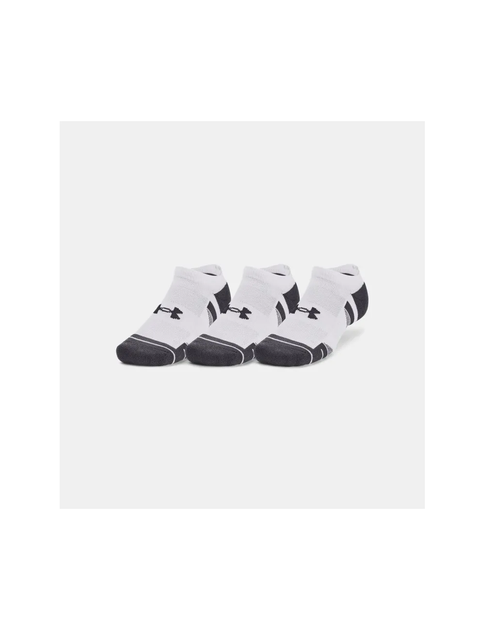 CHAUSSETTE UA PERF TECH PACK X3 noir
