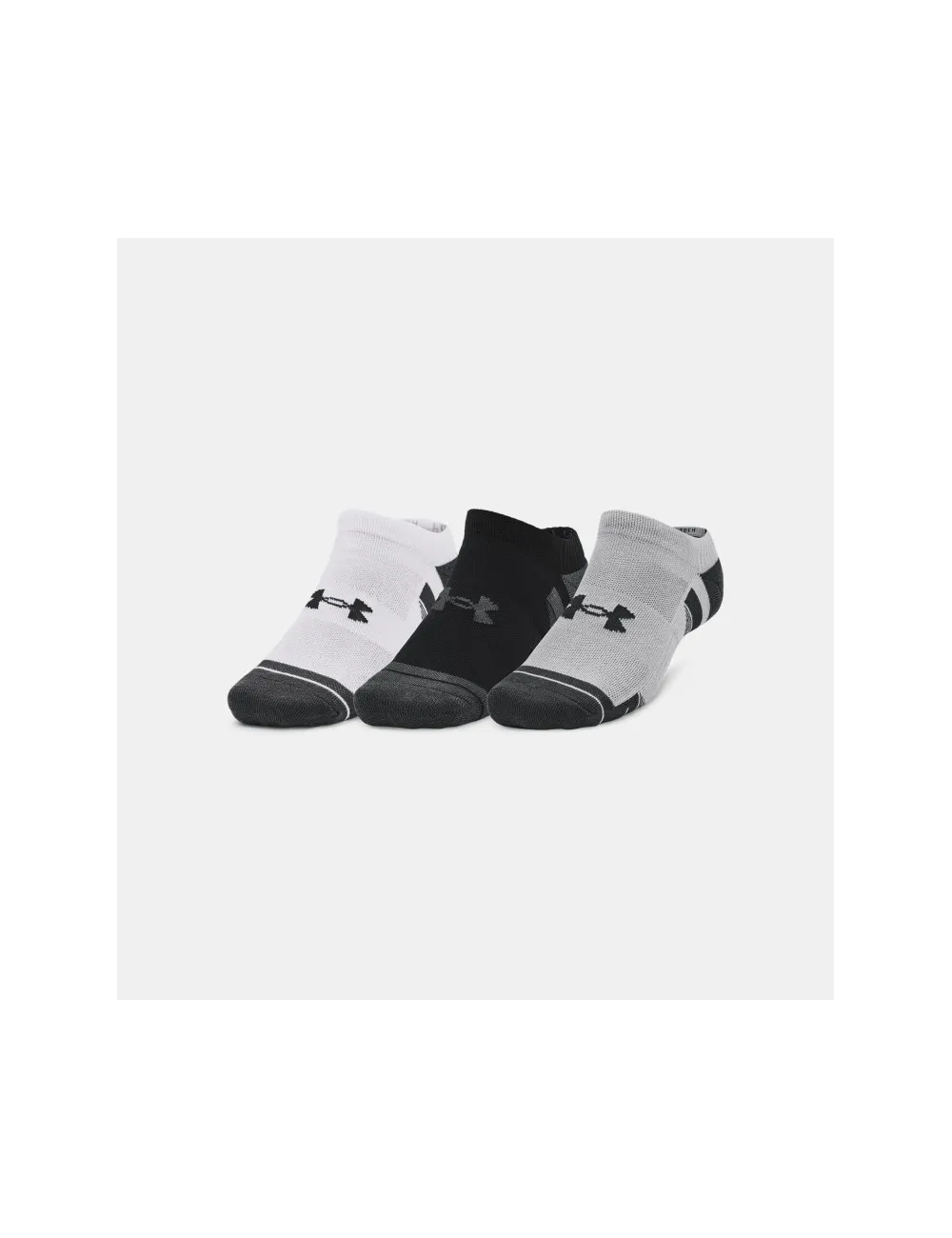 CHAUSSETTE UA PERF TECH PACK X3 noir