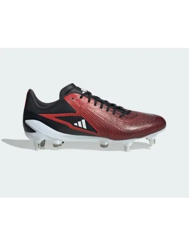 Crampons Adidas Adizero RS15 Pro (SG) Noire/Rouge