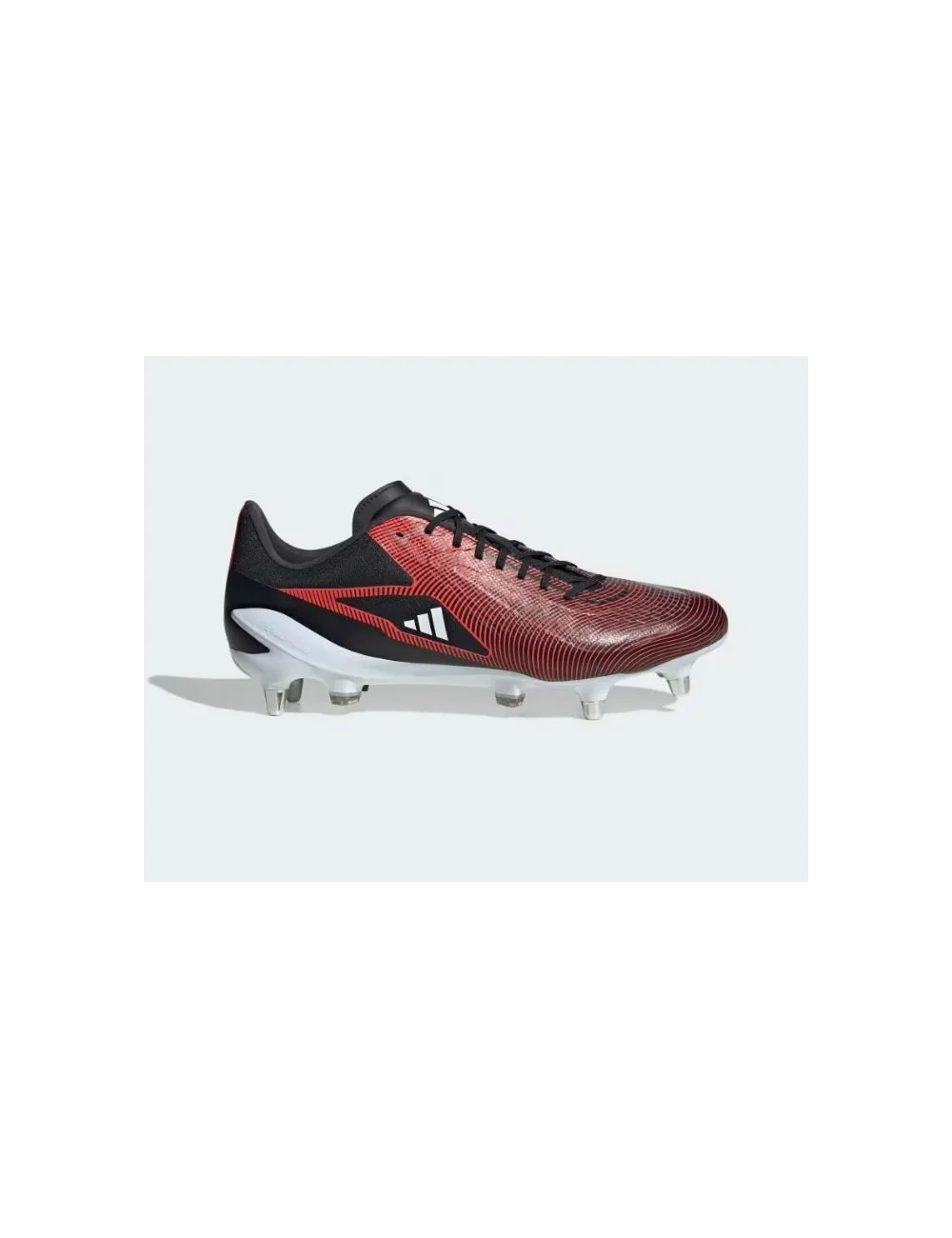 Crampons Adidas Adizero RS15 Pro (SG) Noire/Rouge