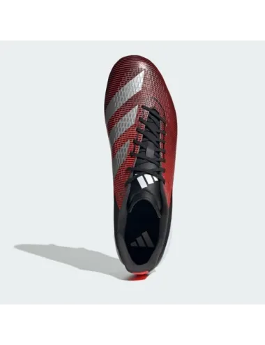 Crampons Adidas Adizero RS15 Ultimate (SG) Noire/Rouge