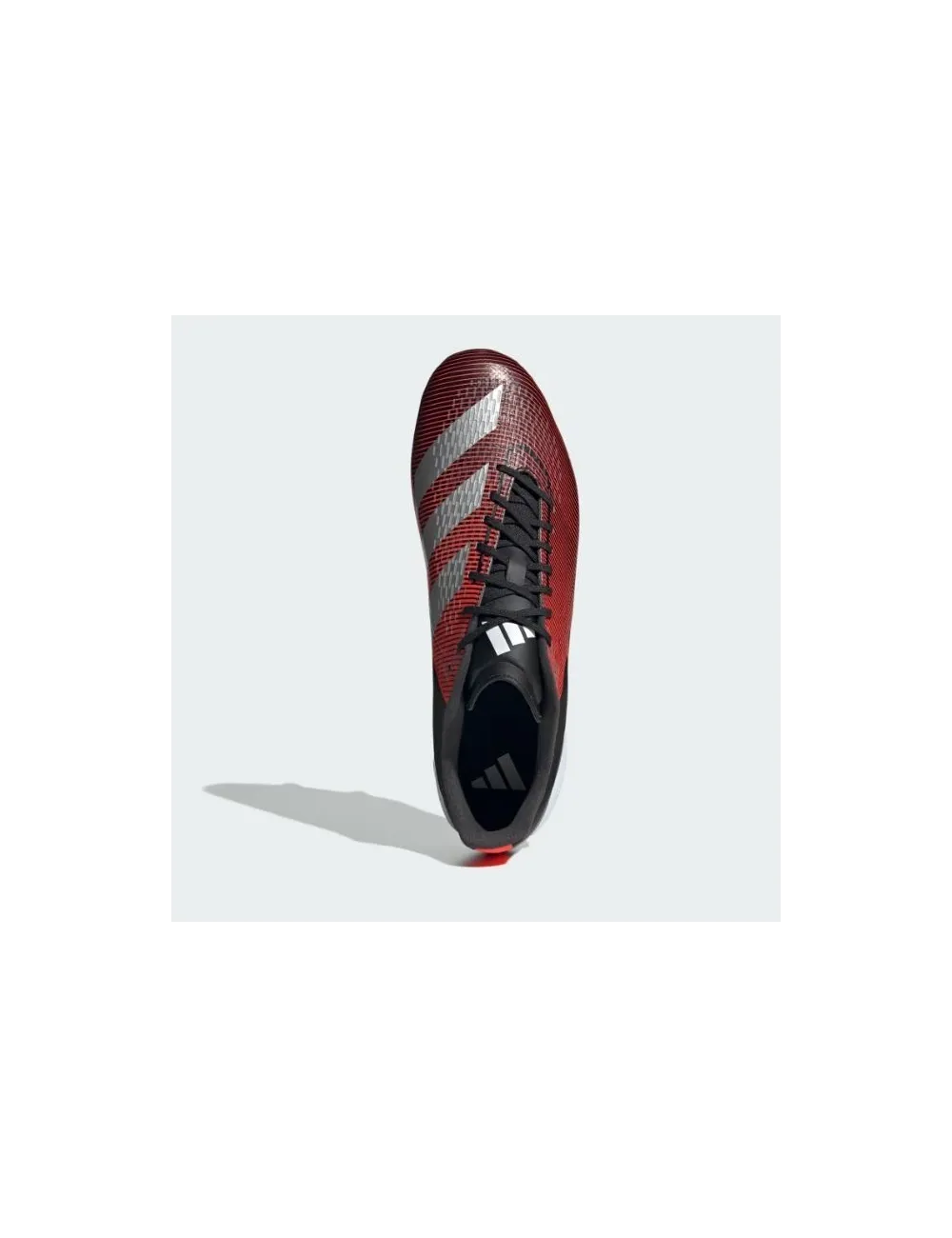 Crampons Adidas Adizero RS15 Pro (SG) Noire/Rouge