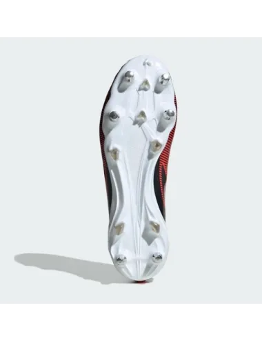 Crampons Adidas Adizero RS15 Ultimate (SG) Noire/Rouge