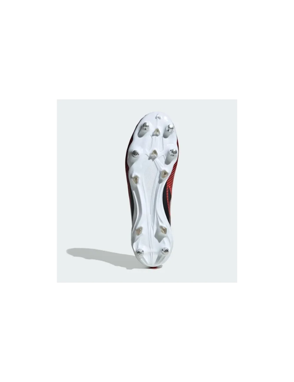 Crampons Adidas Adizero RS15 Pro (SG) Noire/Rouge