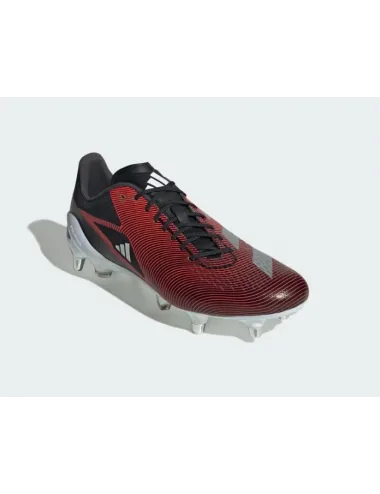 Crampons Adidas Adizero RS15 Pro (SG) Noire/Rouge