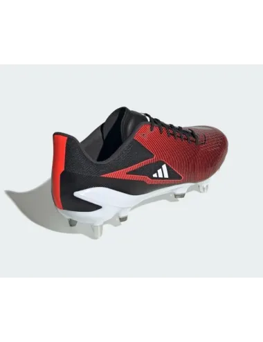 Crampons Adidas Adizero RS15 Pro (SG) Noire/Rouge