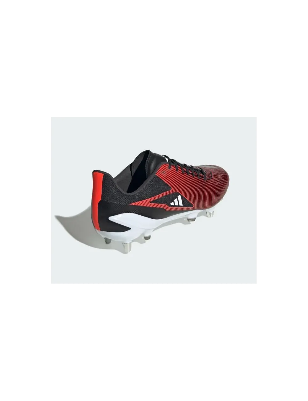 Crampons Adidas Adizero RS15 Pro (SG) Noire/Rouge