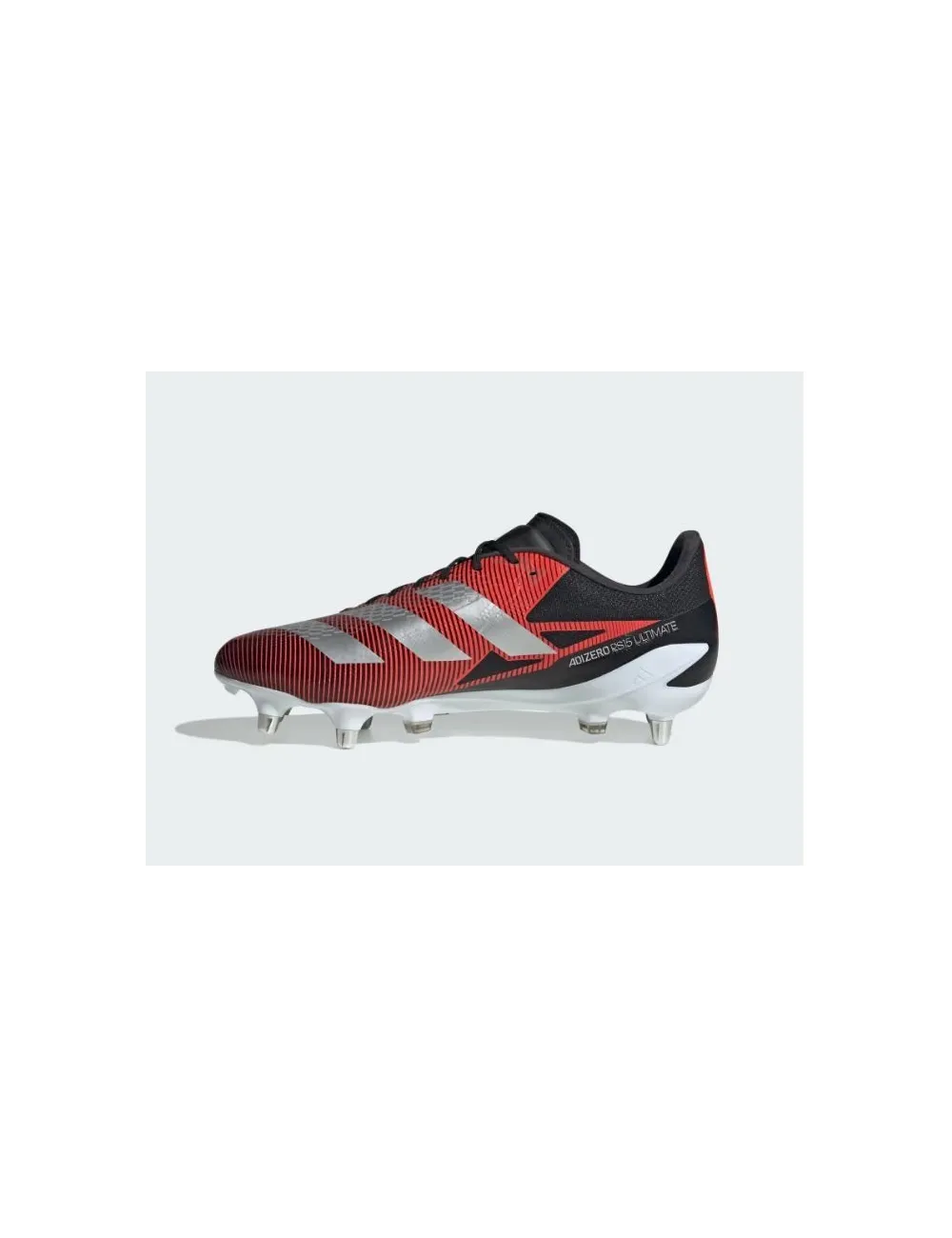 Crampons Adidas Adizero RS15 Pro (SG) Noire/Rouge