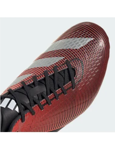Crampons Adidas Adizero RS15 Pro (SG) Noire/Rouge