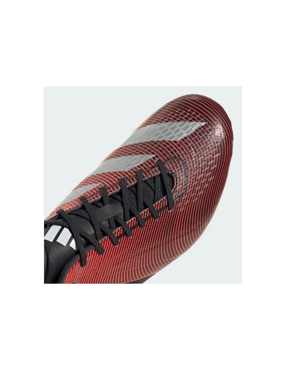 Crampons Adidas Adizero RS15 Pro (SG) Noire/Rouge