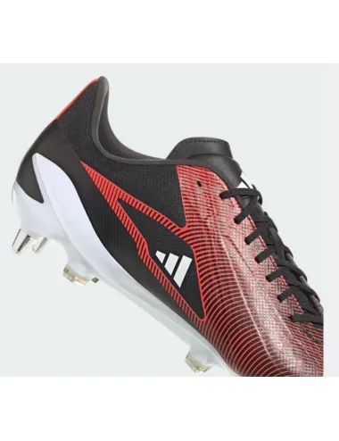 Crampons Adidas Adizero RS15 Pro (SG) Noire/Rouge