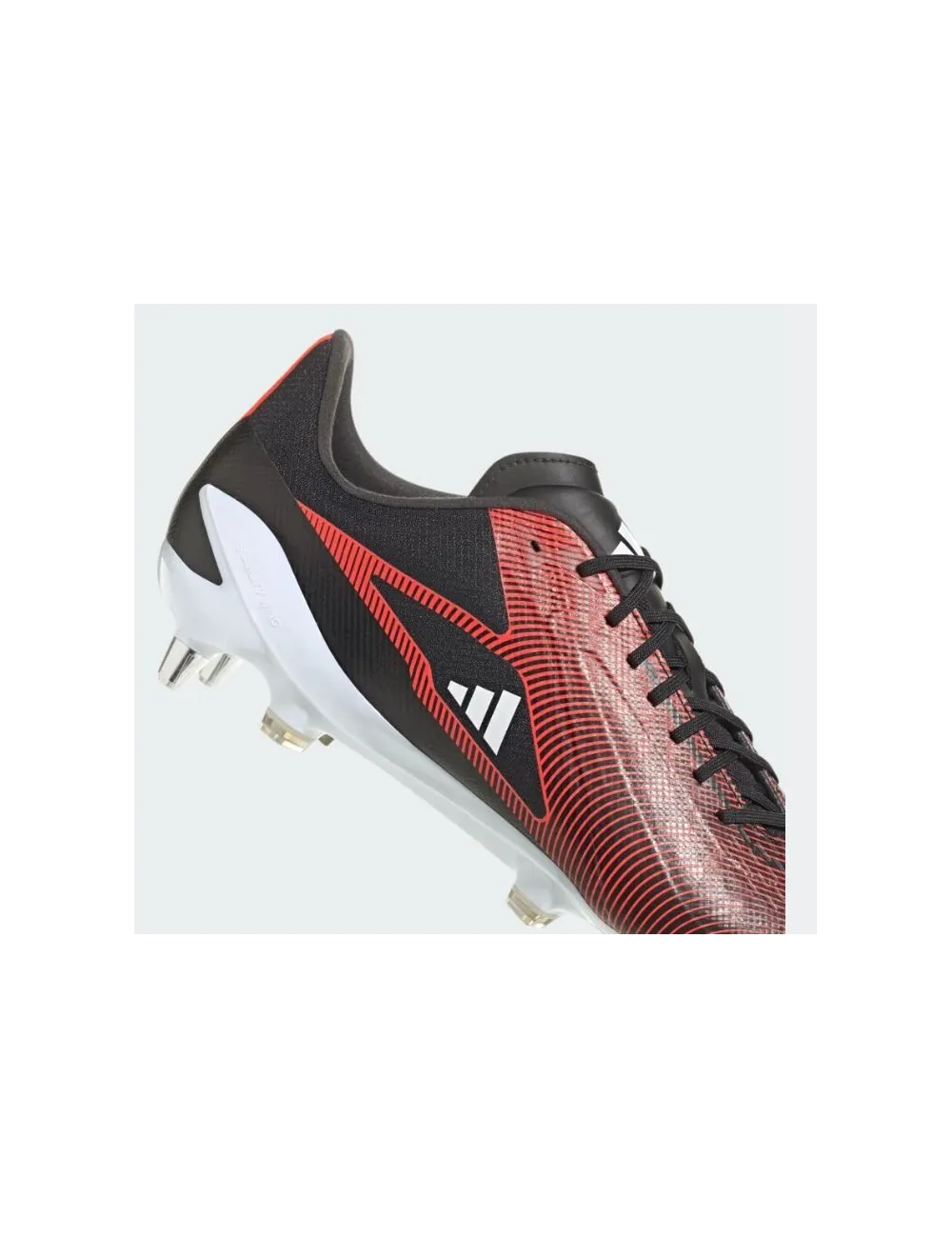 Crampons Adidas Adizero RS15 Pro (SG) Noire/Rouge