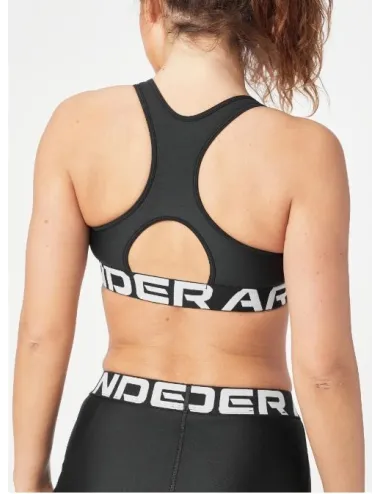 Brassière de sport HeatGear® Armour Mid Branded pour femme