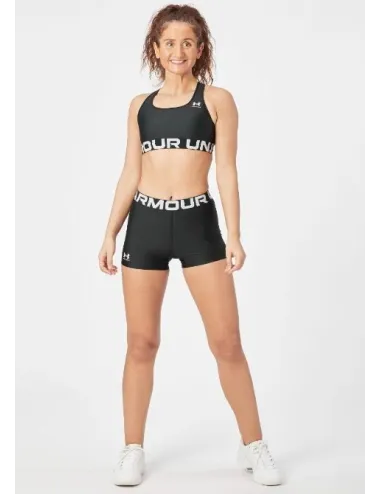 Brassière de sport HeatGear® Armour Mid Branded pour femme