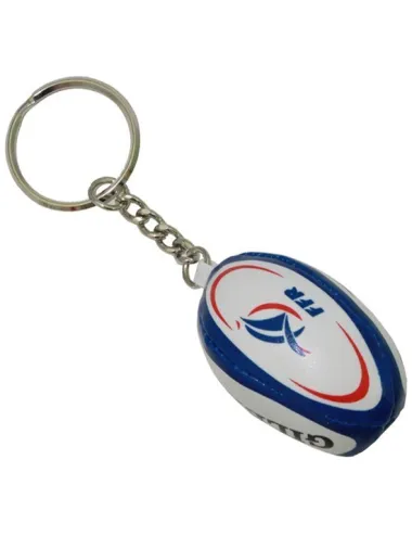Porte clés ballon France Gilbert