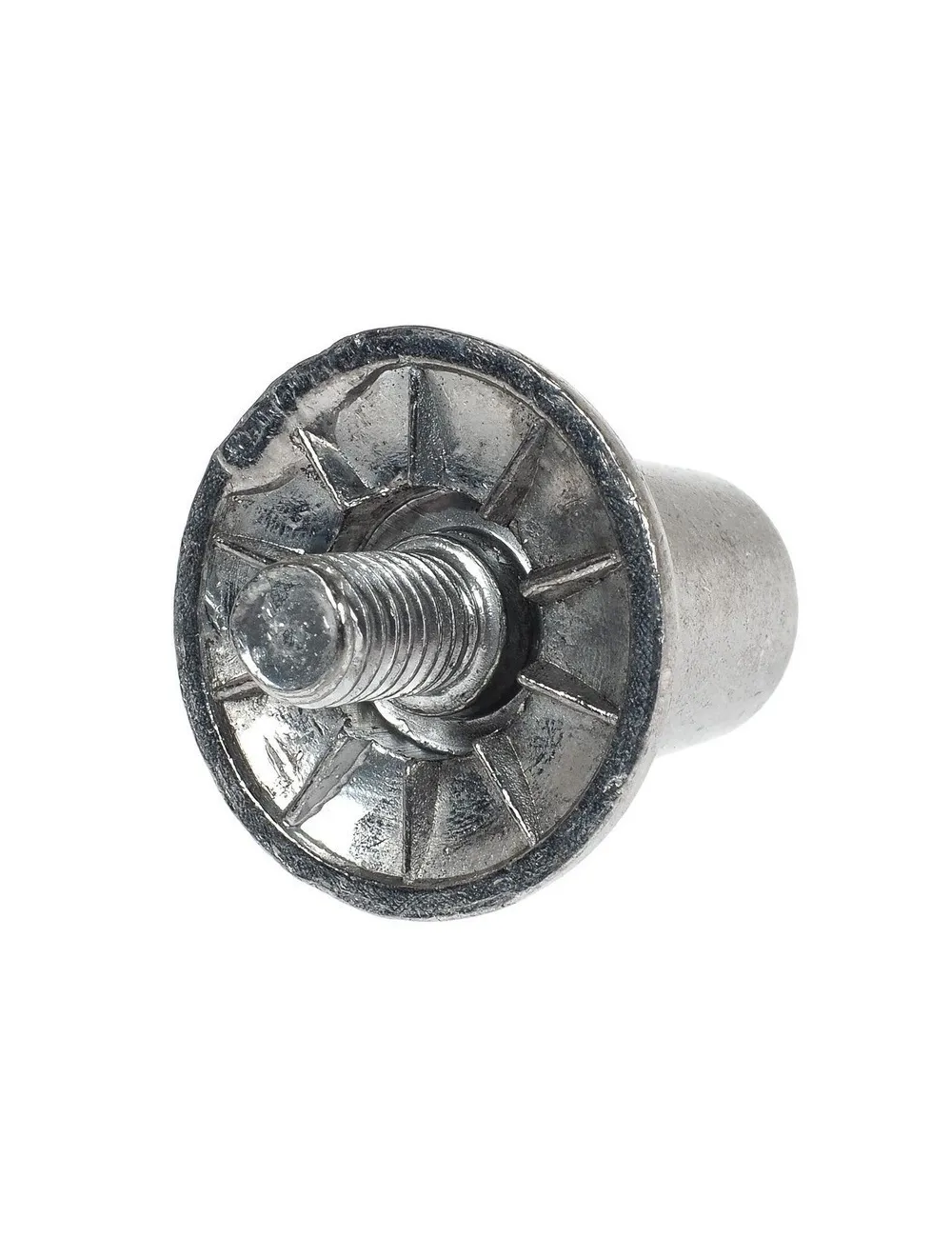 1 Crampon aluminium conique 21 mm Tremblay