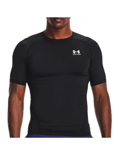 Tee shirt Compression HeatGear® Under Armour Noir