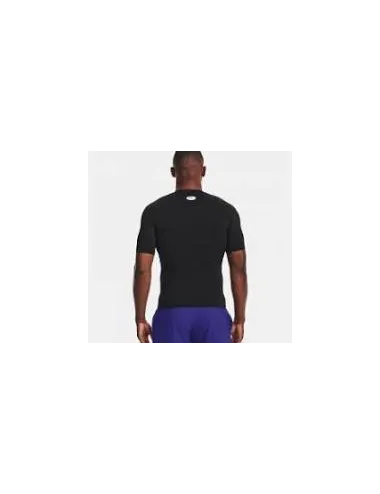 Tee shirt Compression HeatGear® Under Armour Noir