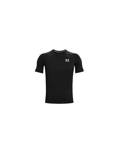 Tee shirt Compression HeatGear® Under Armour Noir