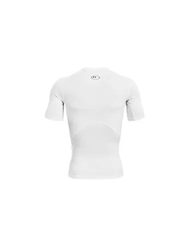 Tee shirt Compression HeatGear® Under Armour Blanc