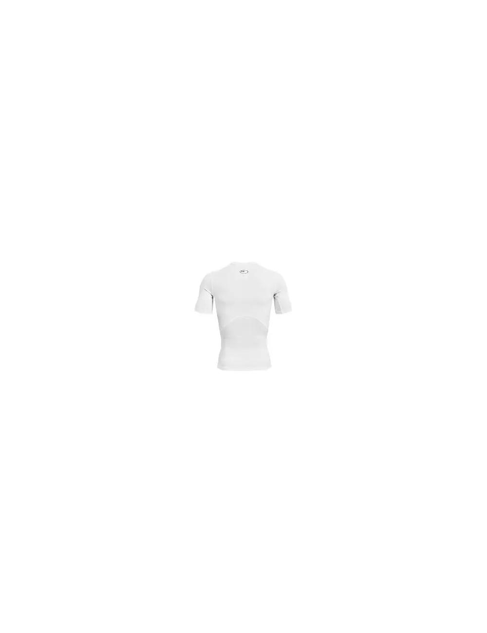 UA HG Armour Comp SS-WHT