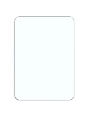 1 carton d'arbitre blanc