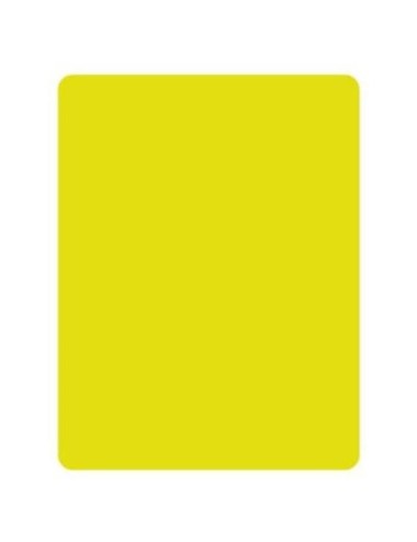 1 carton d'arbitre jaune